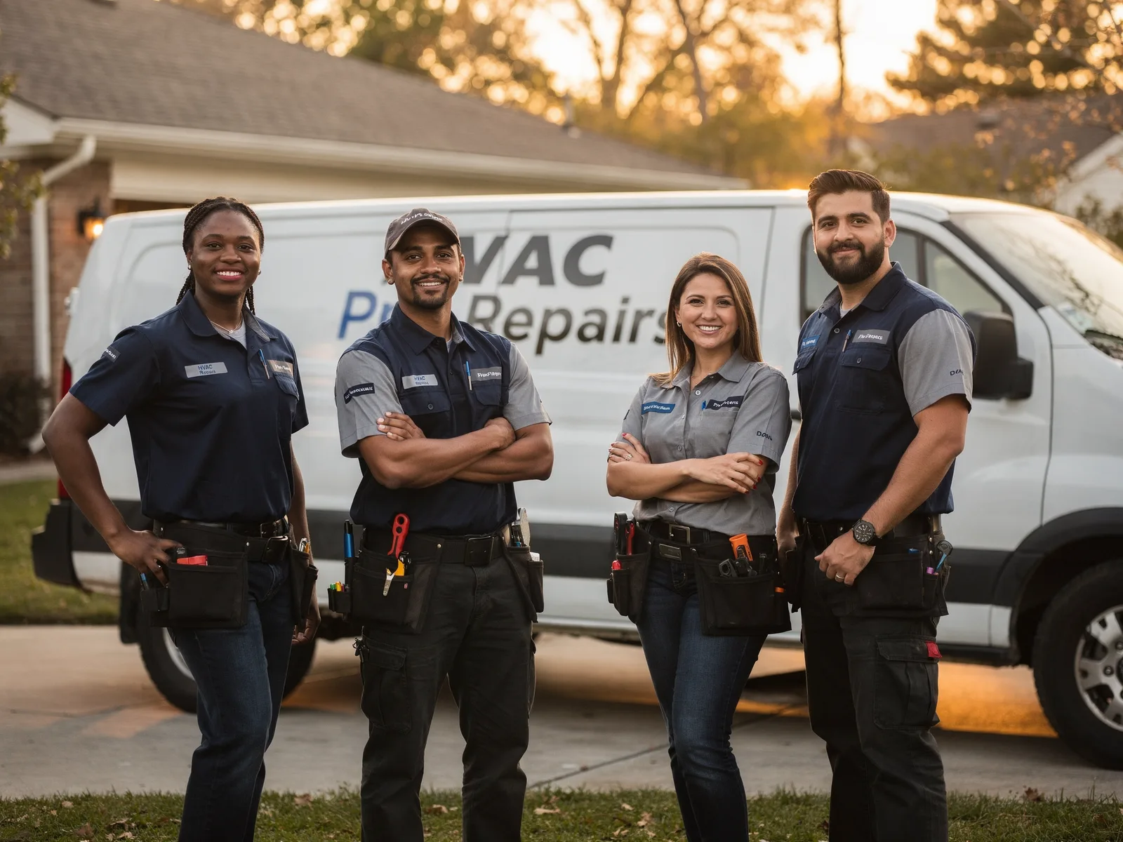 Heat Pump Repair company in Angie, LA